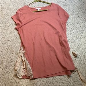 Lace LC Lauren Conrad top